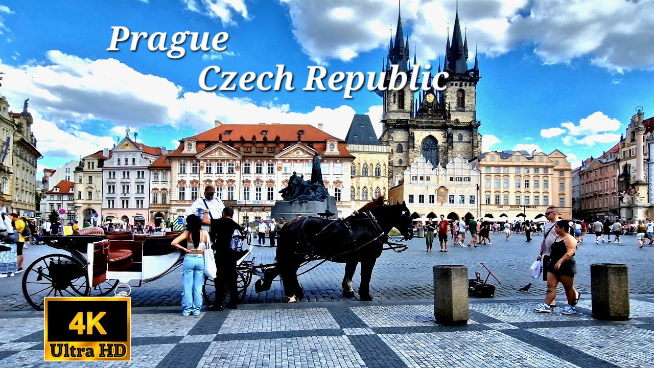 PRAGUE , CZECH REPUBLIC | Prague Travel |Prague Castle, Old Town Square, and Charles Bridge