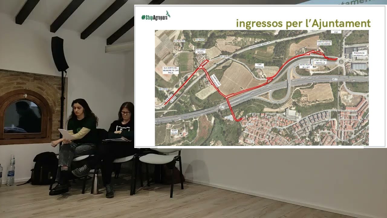 Raó 2/13 Els ingressos per l’Ajuntament no justifica la transformació que viurà Gelida.