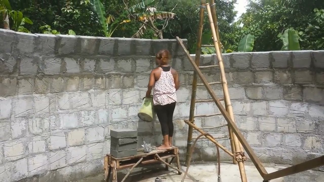 Aircrete Dome Home, Part 3, Domegaia, Remote Island Life