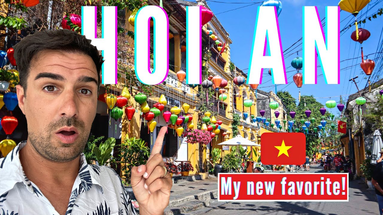 HOI AN 🇻🇳 5 reasons why is quickly becoming my favorite place in South East Asia | Vietnam vlog