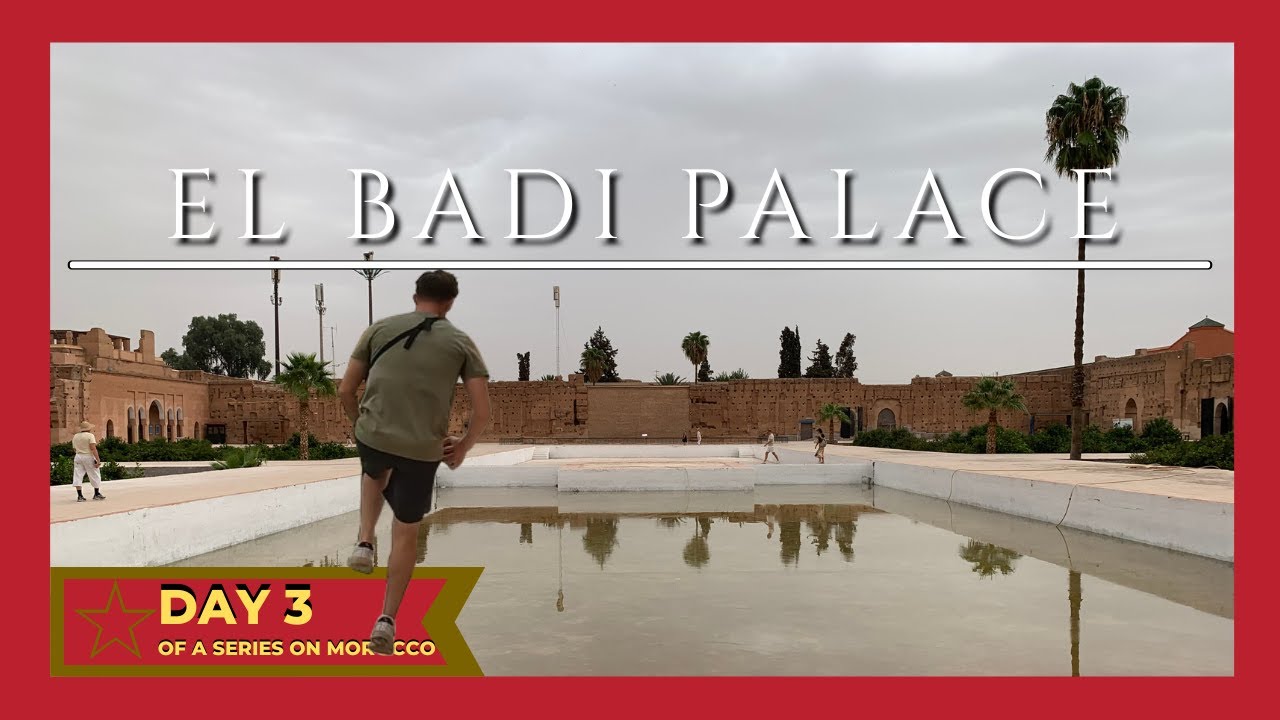 Exploring Marrakesh but it's Dark Souls 2 (+ Cooking Class) | Morocco Day 3