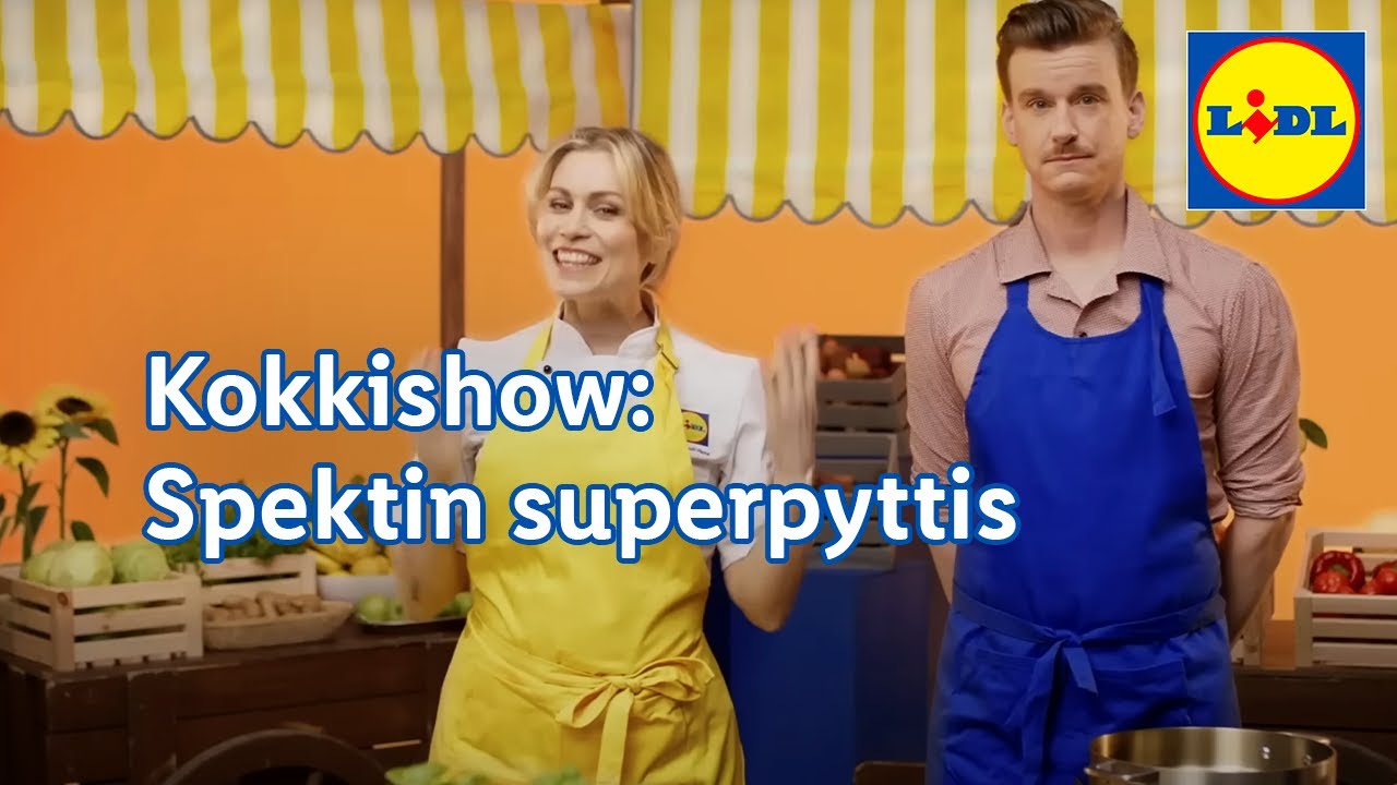 Spektin superpyttis | Kokkishow |&nbsp;Lidl Suomi