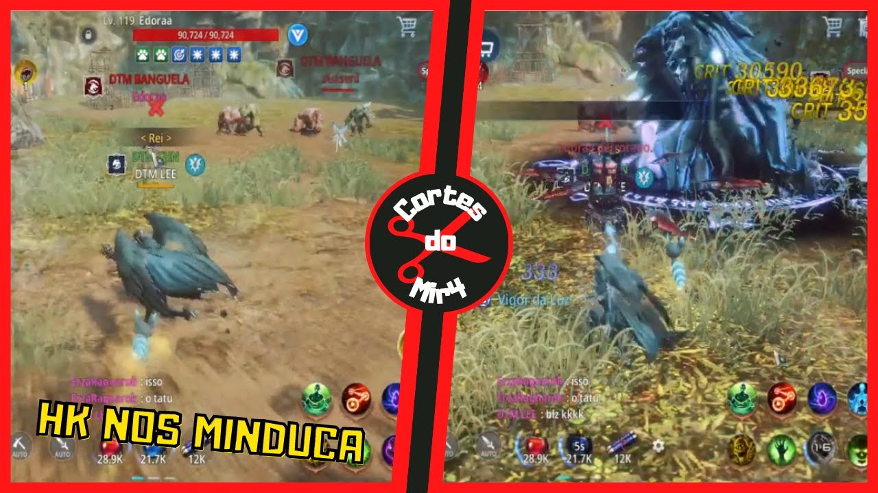 DTM LEE DE DEMONHETA DANDO UMA SKILL NOS MALUCO CHATO DO PICO