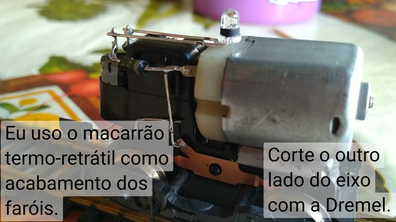 Mecânica do auto de linha HO - Tutorial.