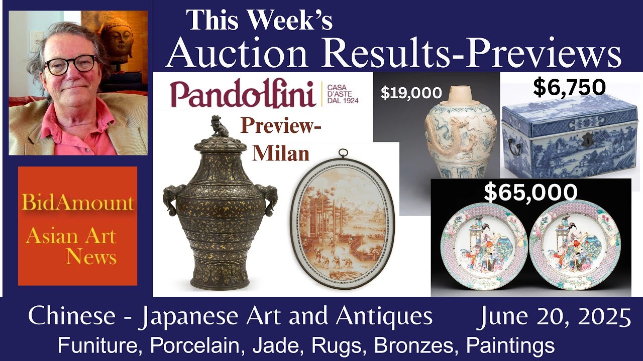 Weekly Asian Art and Antiques Auction News Results, Preview Pandolfini Asian Art