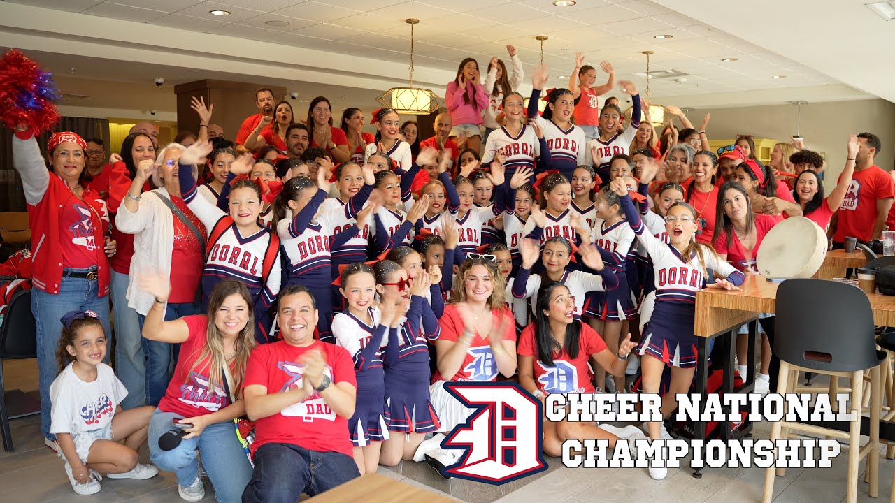 FCDA Show of Champions - Doral Academy Elementary Cheerleader Competition