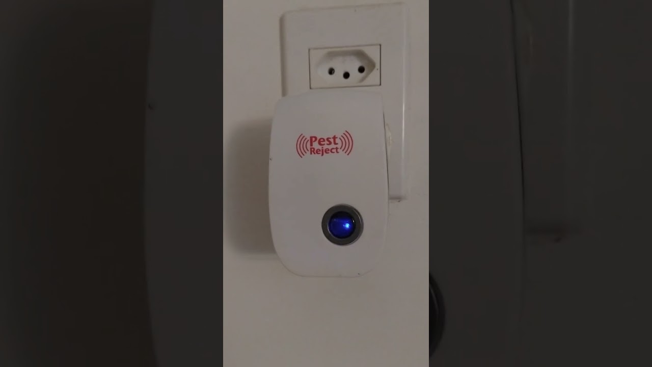 Pest Reject o repelente eletrônico funciona?