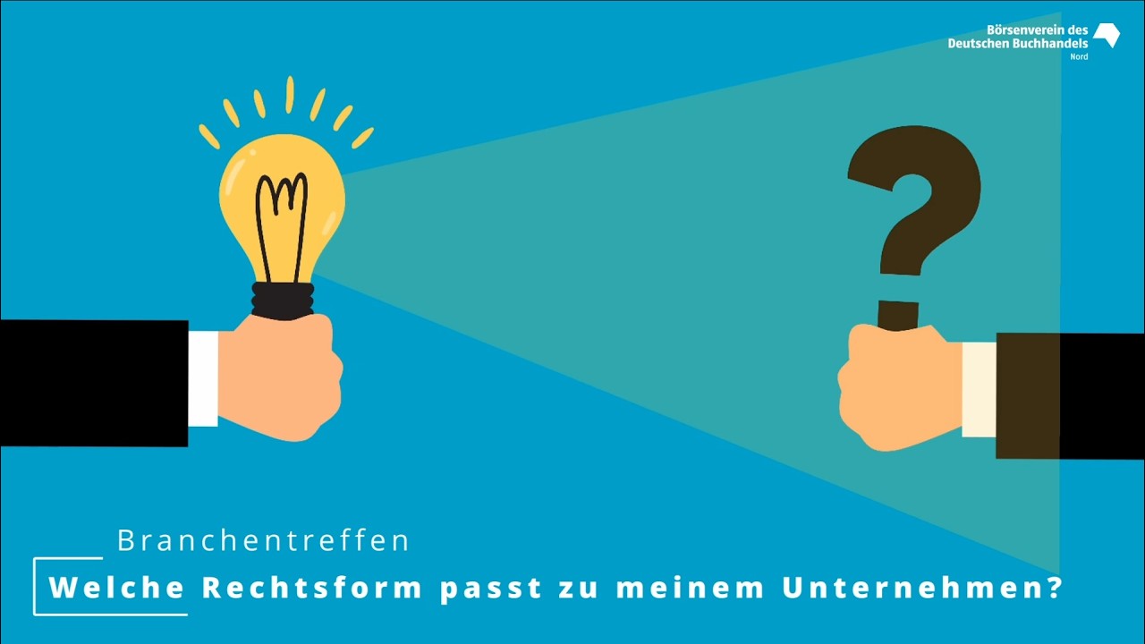 Welche Rechtsform passt zu meinem Unternehmen?