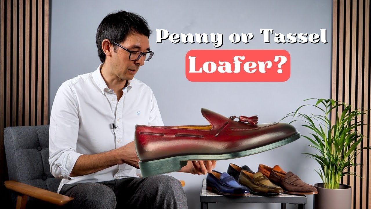 Loafer Showdown: Penny vs Tassel - Which dress shoe loafer is right for you? | Thomas Bird Shoes