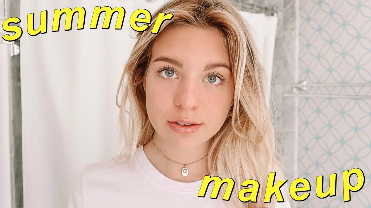 My Everyday Summer Makeup Routine