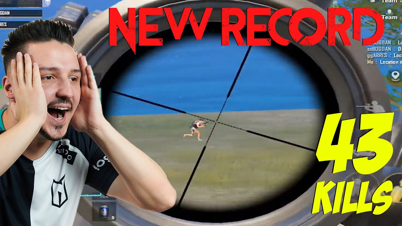 NOUL MEU RECORD DIN SEZONUL 16 - 43 KILLS *no scope awm*