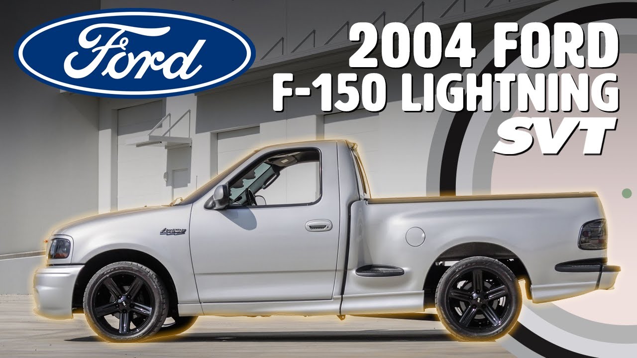 Ford SVT Lightning 2004 года с портированным вентилятором | Обзор серии | [4k] 