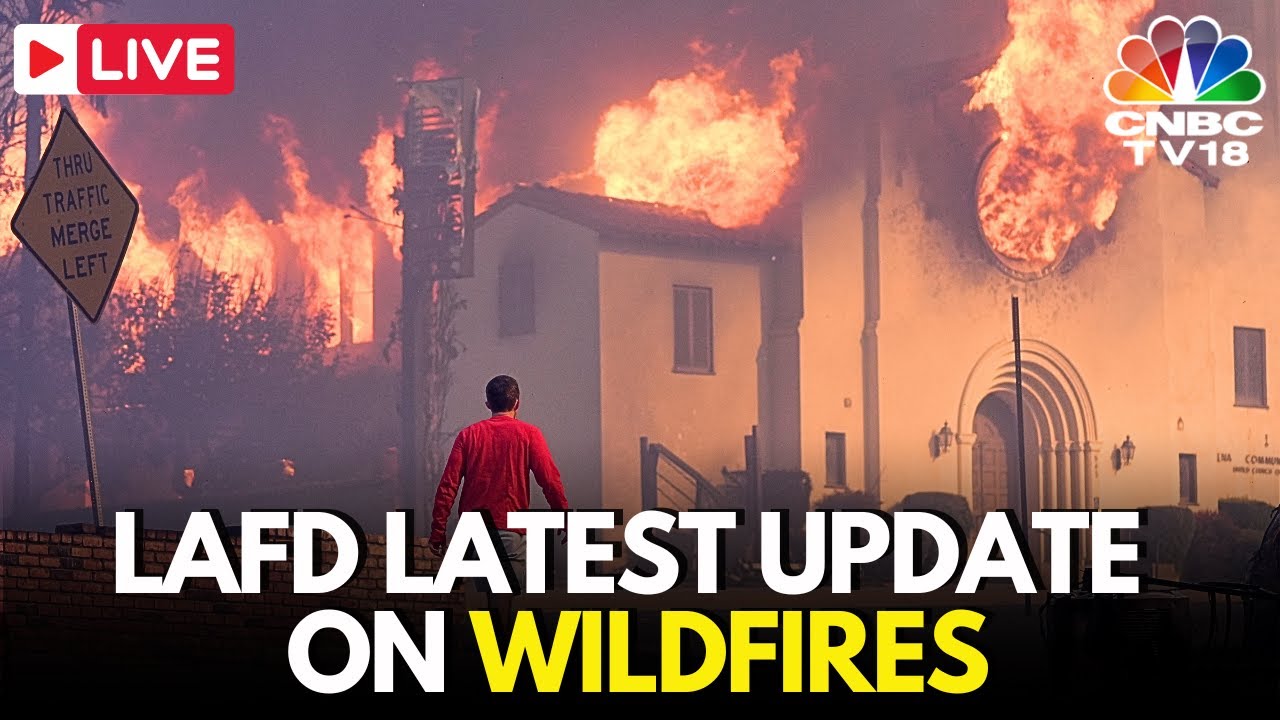 California Wildfire LIVE: LA Officials Update Ongoing County Fires In The Los Angeles Area | N18G