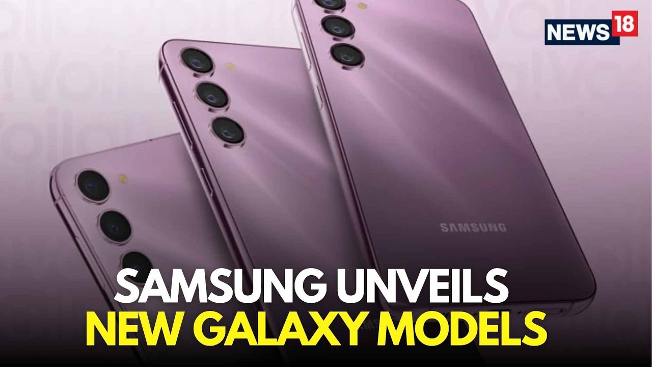 Samsung New Phone Launch LIVE | Samsung Unveils Latest Galaxy Products | New Mobile Phones | N18G