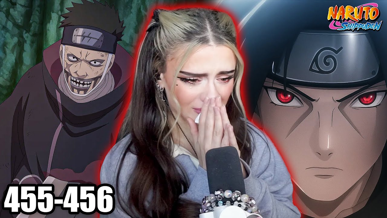 Начинается резня Учиха! 😨 | Реакция на эпизоды 455 и 456 Наруто Шиппуден...