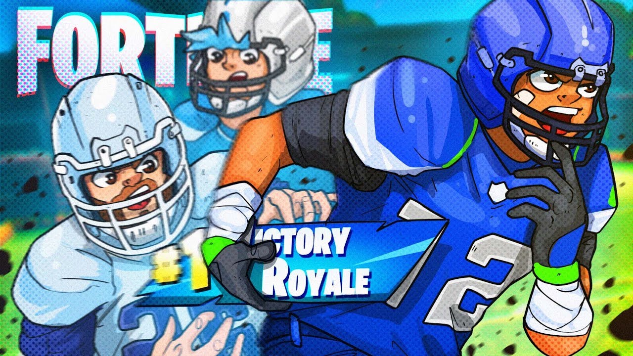 I GOT THE NEW NFL SKINS EARLY! - Fortnite Battle Royale!