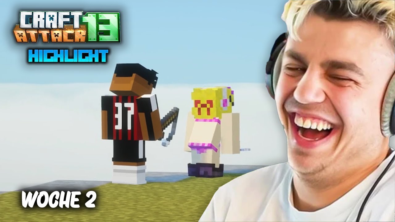 CRAFT ATTACK 13 HIGHLIGHT (WEEK 2)