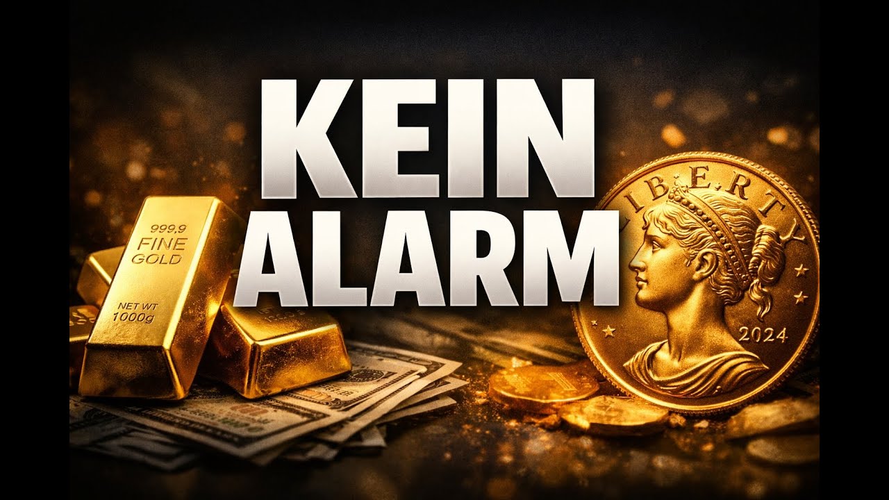 Gold f&auml;llt &ndash; warum ich v&ouml;llig ruhig bleibe!