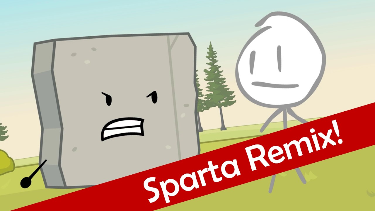 BFDIE 6 HAS SPARTA GOURMET RACE B3E REMIX V2!