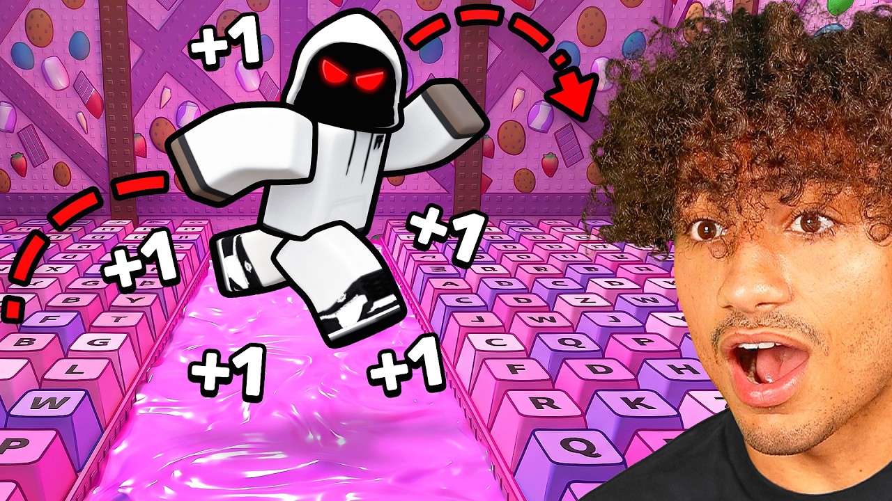 ROBLOX DOUBLE JUMP KEYBOARD ESCAPE..