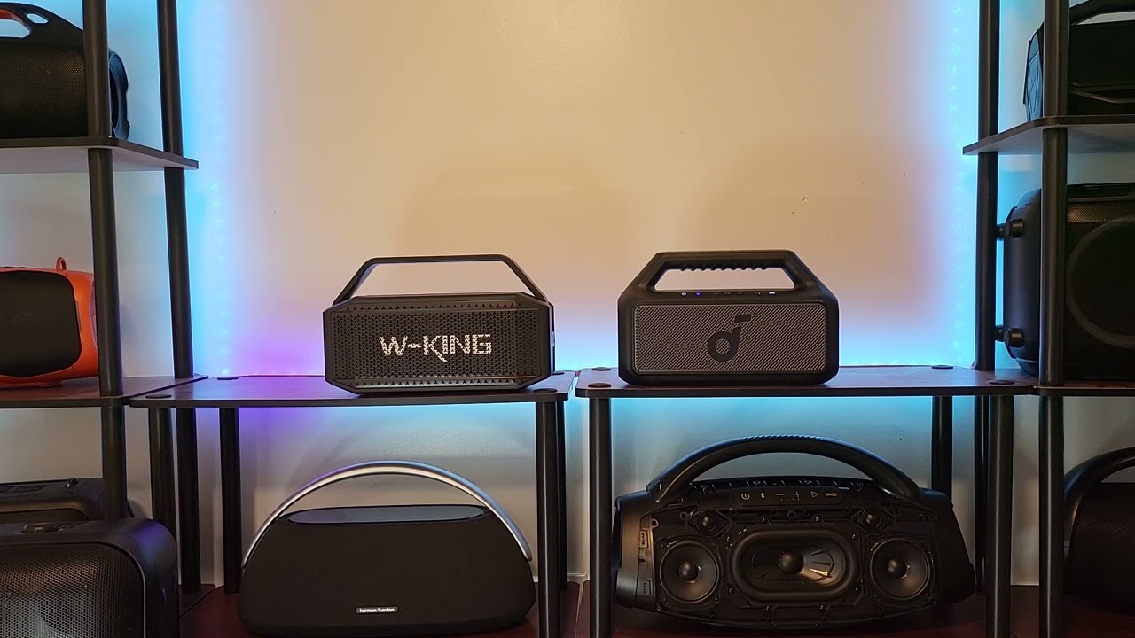 Soundcore Boom 2 Vs W-king D9-1!!! 🥰🥰🥰