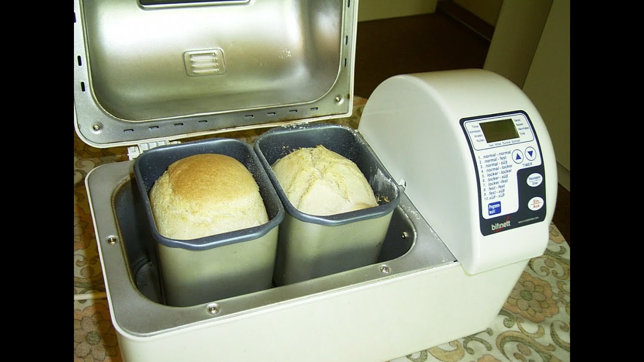 Bread Maker bifinett  KH2230. We make bread