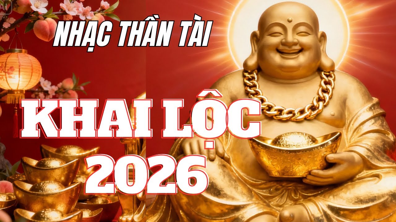 Nhạc Thần Tài 2026 | Giai Điệu Phong Thuỷ Vượng Khí – Vượng Tài Cho Năm Mới