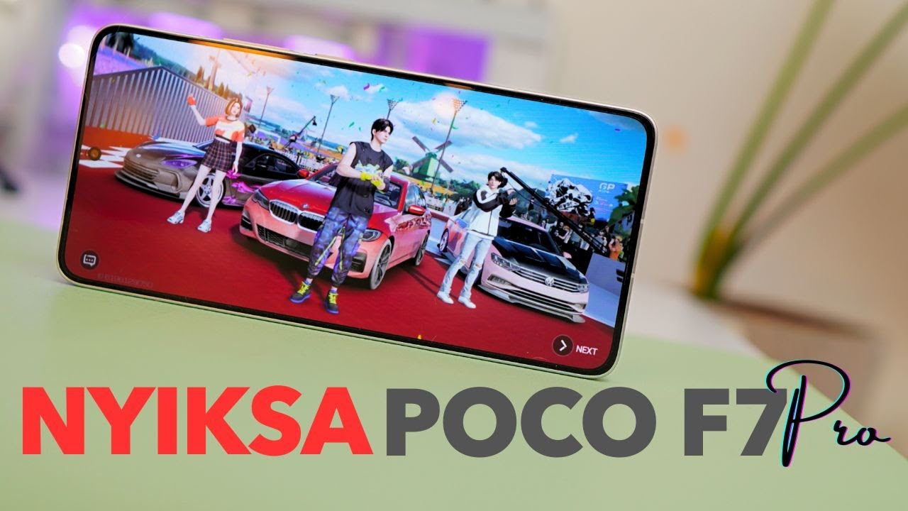 Gaming Test Poco F7 Pro Resmi Indonesia