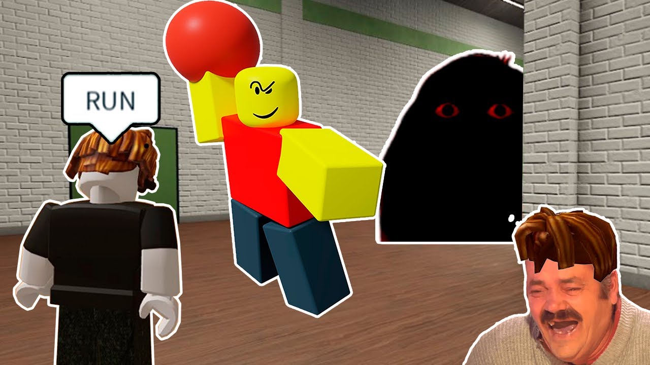 ROBLOX Уклоняйтесь от забавных моментов (МЕМЫ) #2