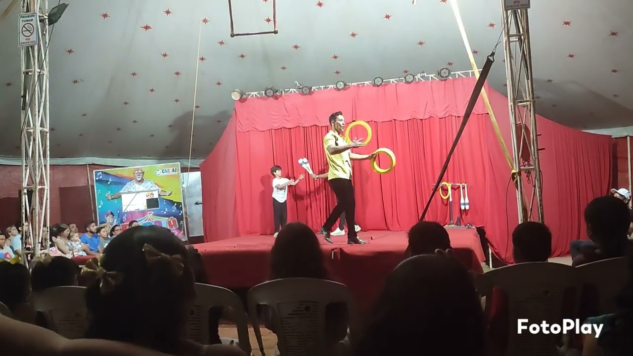 BABALU CIRCOS, LUIS GOMES RN!