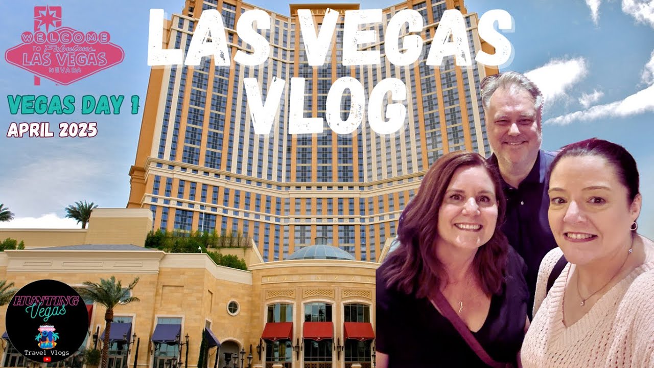 VEGAS VLOG | Day 1 | Palazzo | Grand Luxe Cafe | STK & LPM at Cosmo | Noodle Asia | April 2025 |