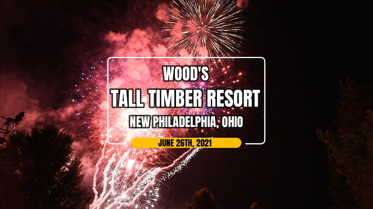 NEOPG Fireworks - Wood's Tall Timber Resort - June 26th, 2021