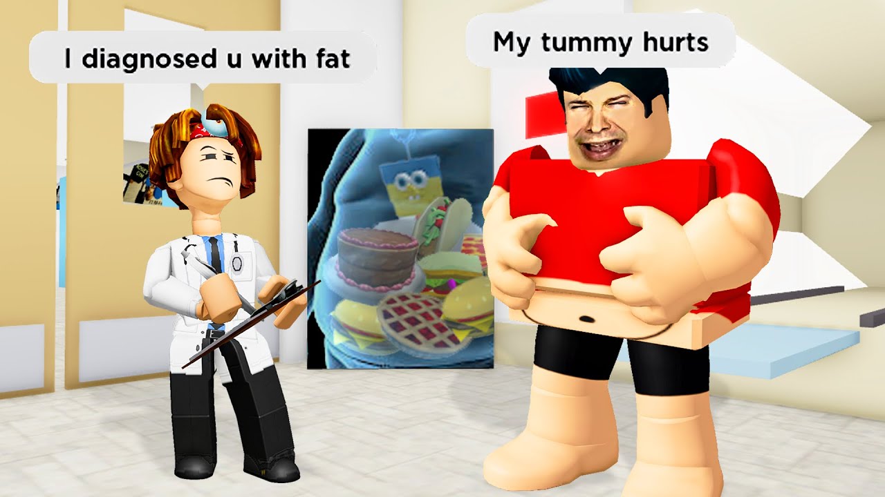 DOKTUR LUCA 🏥 (ROBLOX Brookhaven 🏡RP - FUNNY MOMENTS)