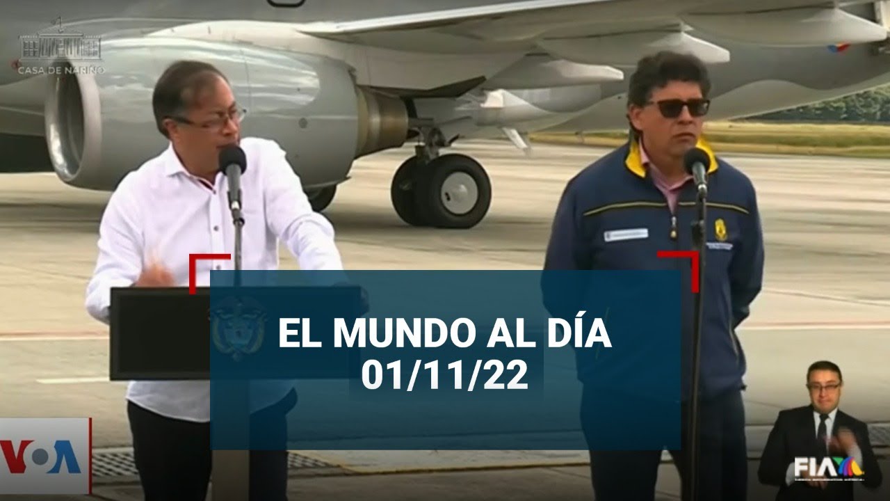 El Mundo al Día: Nicolás Maduro se reúne con el presidente de Colombia