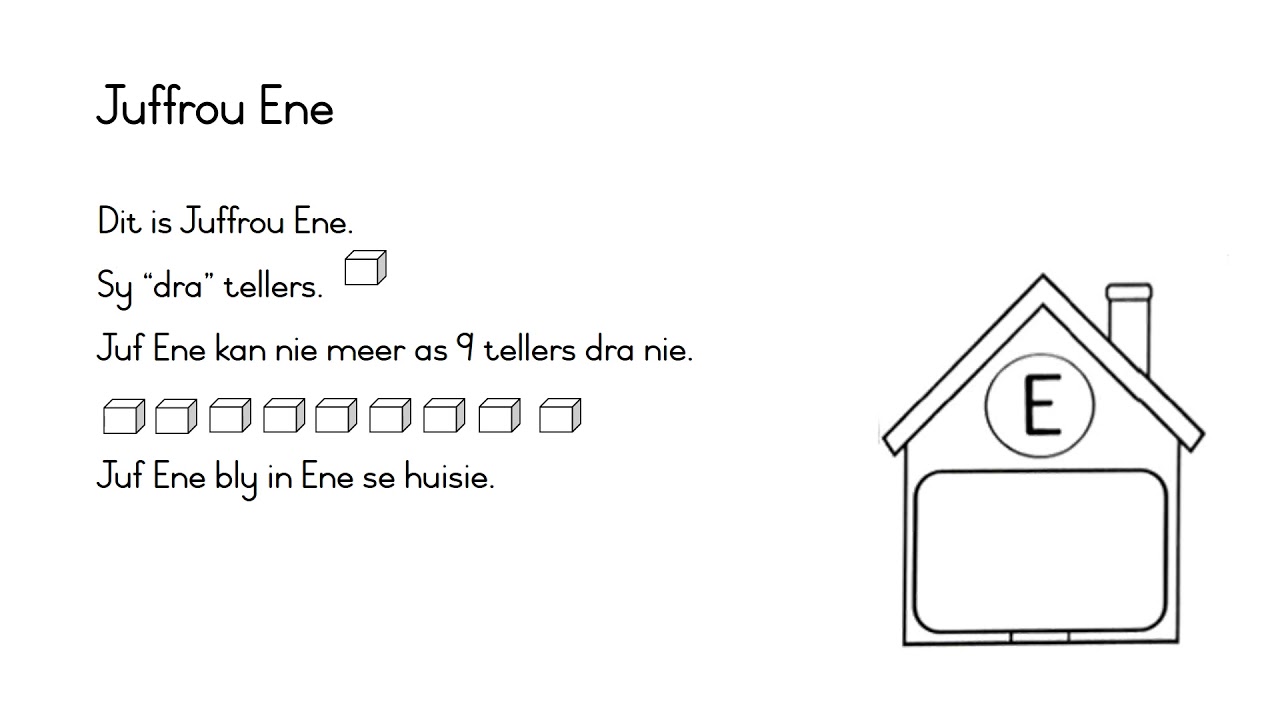 Graad 1| Tiene en ene