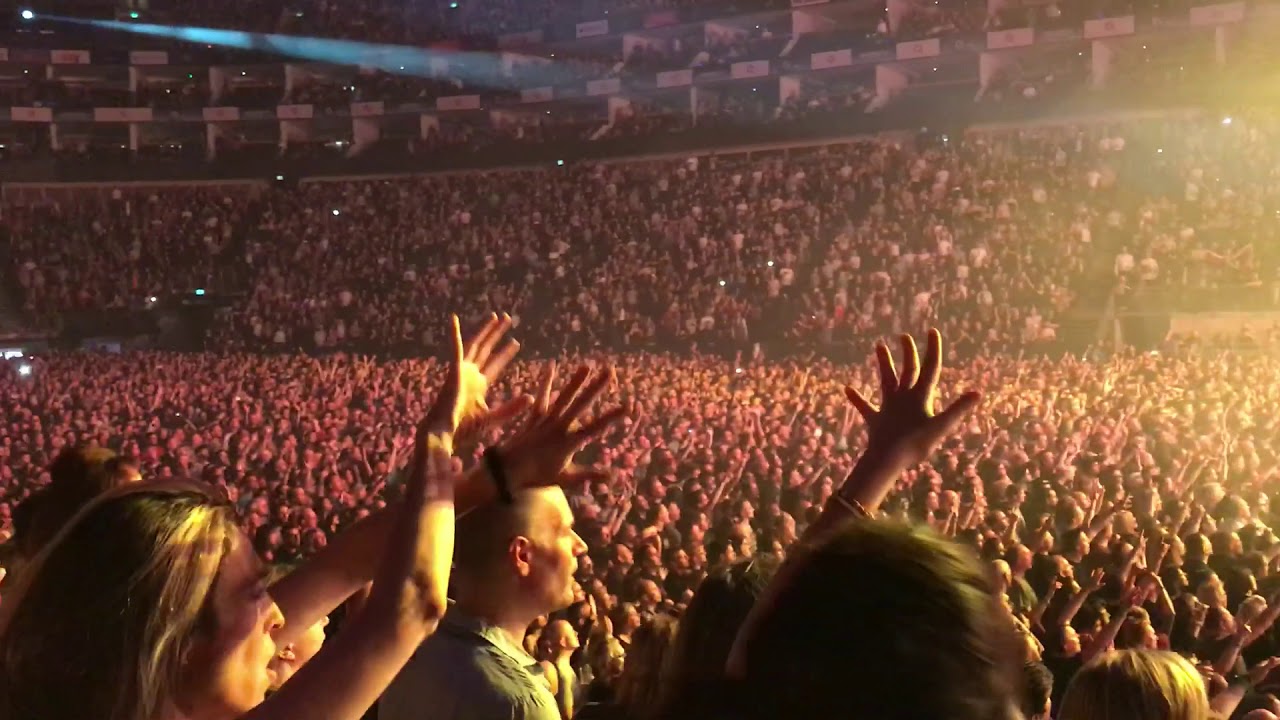 Stripped, Depeche Mode. London, O2, 22 Nov 2017