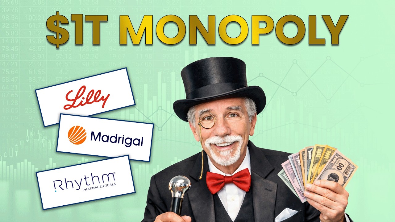 $1 Trillion Monopoly: 3 Biotech Trades With 10:1 Upside