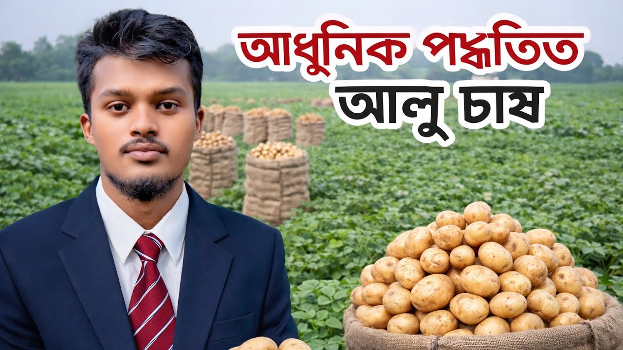 Adhunik Aalu Tasha birthday Niyam #agriculture #video 