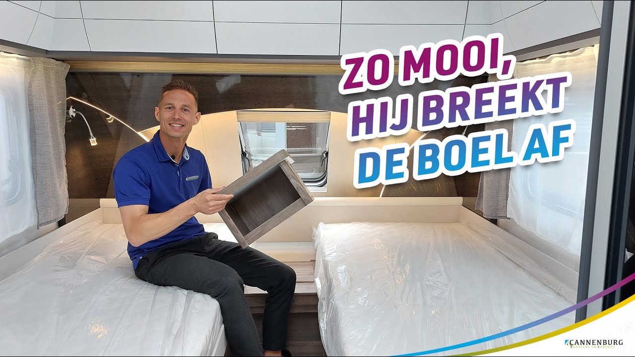 Hobby Excellent Edition 495 UL caravan modeljaar 2026