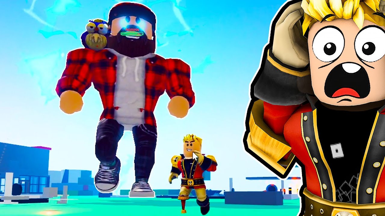 ADMIROS ZOSTAŁ BOGIEM a JA MUSZĘ GO POKONAĆ - ROBLOX Goofy Gods