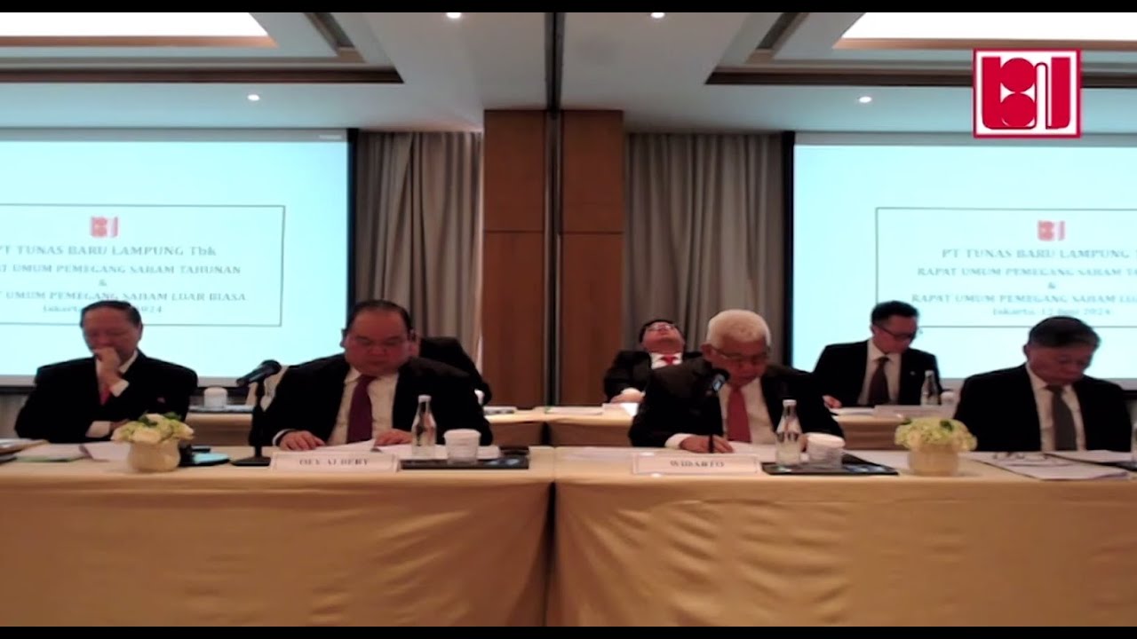 RUPST TBLA - Tunas Baru Lampung Tbk. 2024 - Rapat Umum Pemegang Saham Tahunan