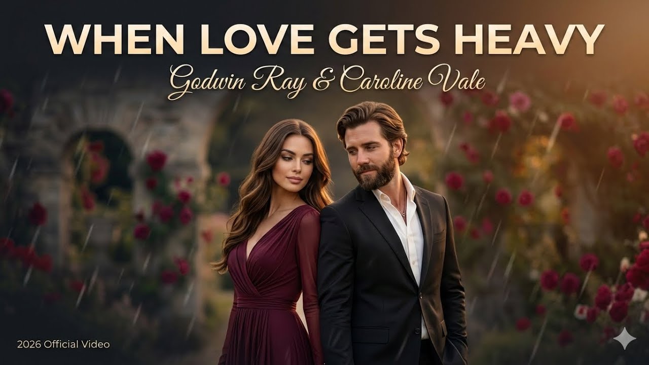 When Love Gets Heavy – Godwin Ray & Caroline Vale (2026 Official  Video) Emotional Soulful Ballad 