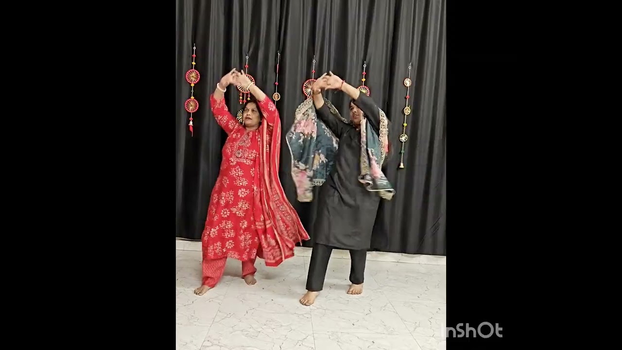   ( Bheera Bhaat Bharan Na Aaya)#easydancesteps  #rinichandra #raksharajpurohit #mayrageet 