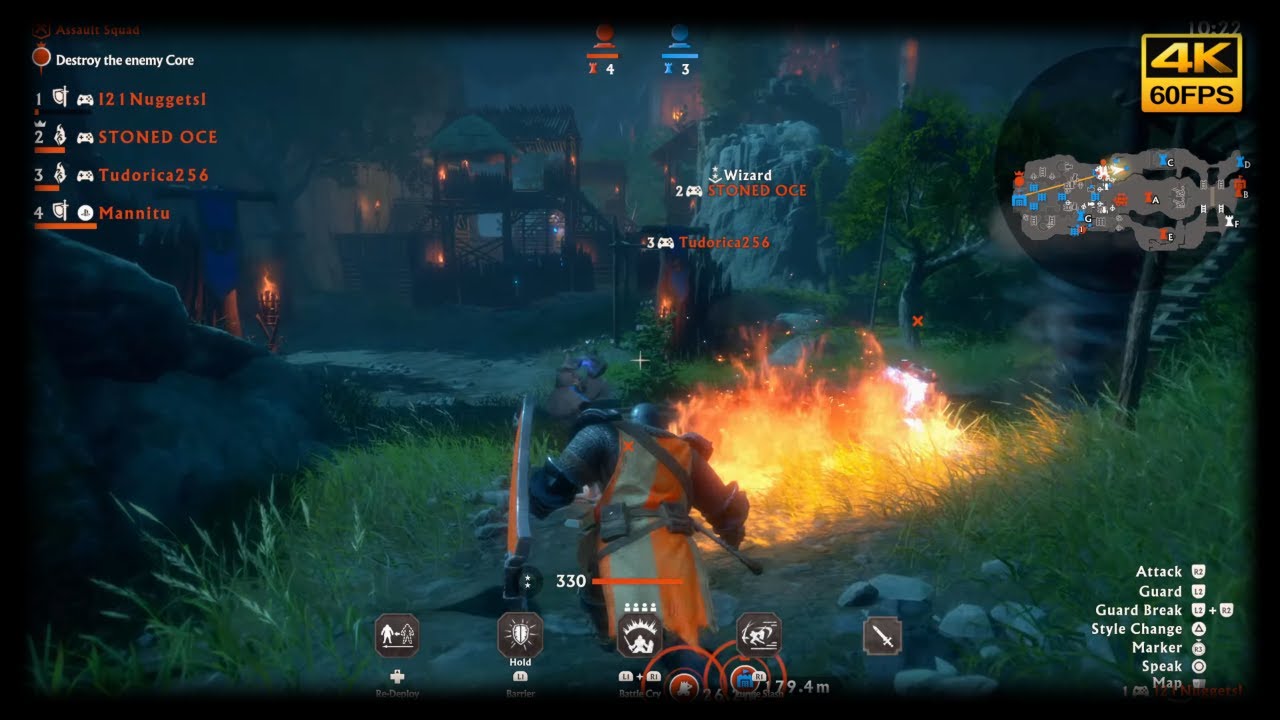 Warlander (PS5) | AMAZING FREE TO PLAY GAME [4K 60FPS]