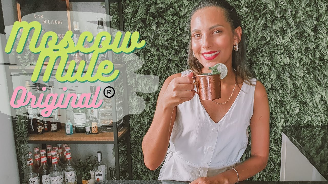 MOSCOW MULE ORIGINAL | Te Ensino Fazer e Ainda Te Conto a História Desse Drink