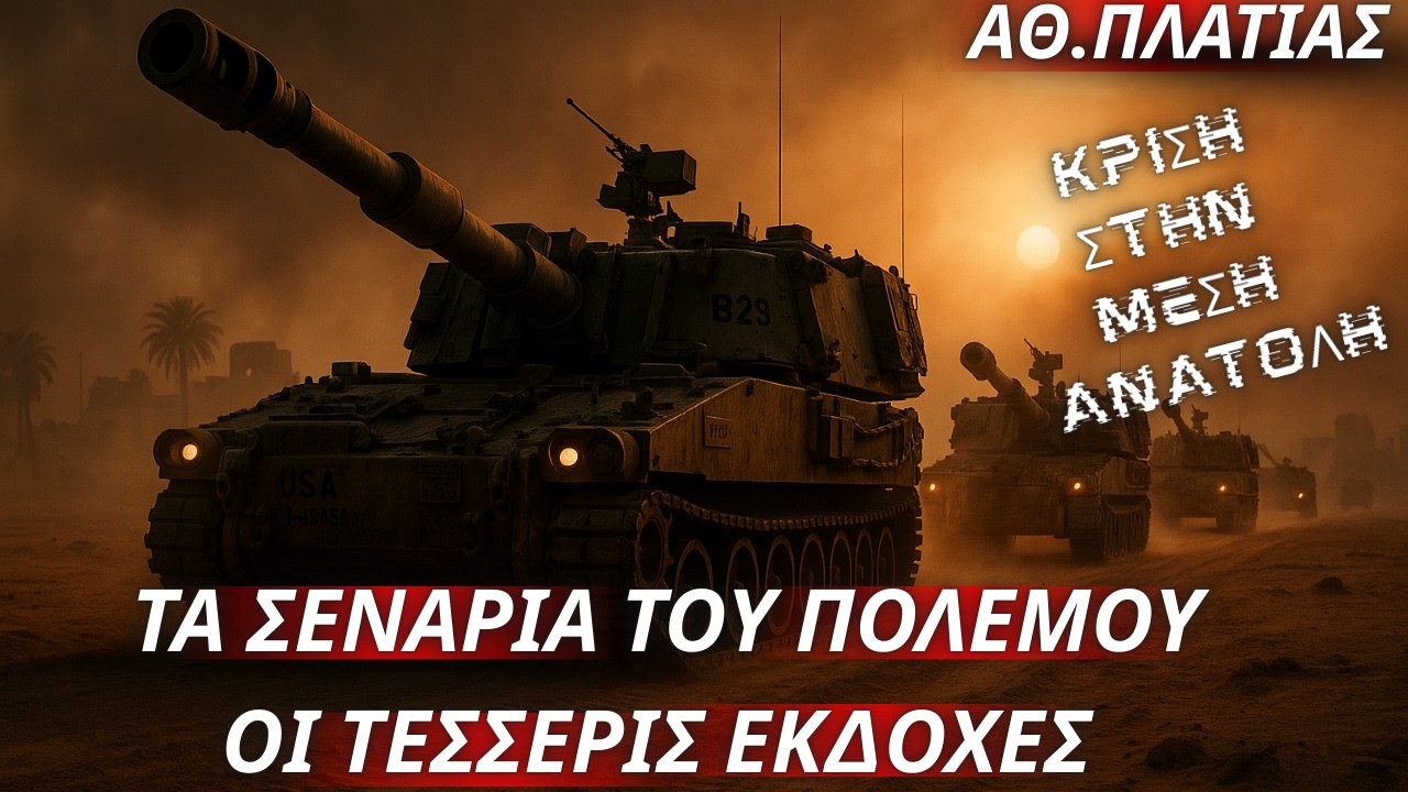 Αθανάσιος Πλατιάς: Τα σενάρια του πολέμου-Οι τέσσερις εκδοχές για λήξη ή συνέχιση