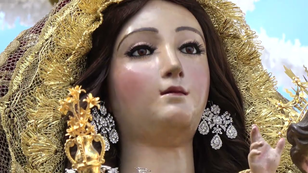 Traslado ida Coronación Canónica Virgen de la SANGRE, Huevar 2024