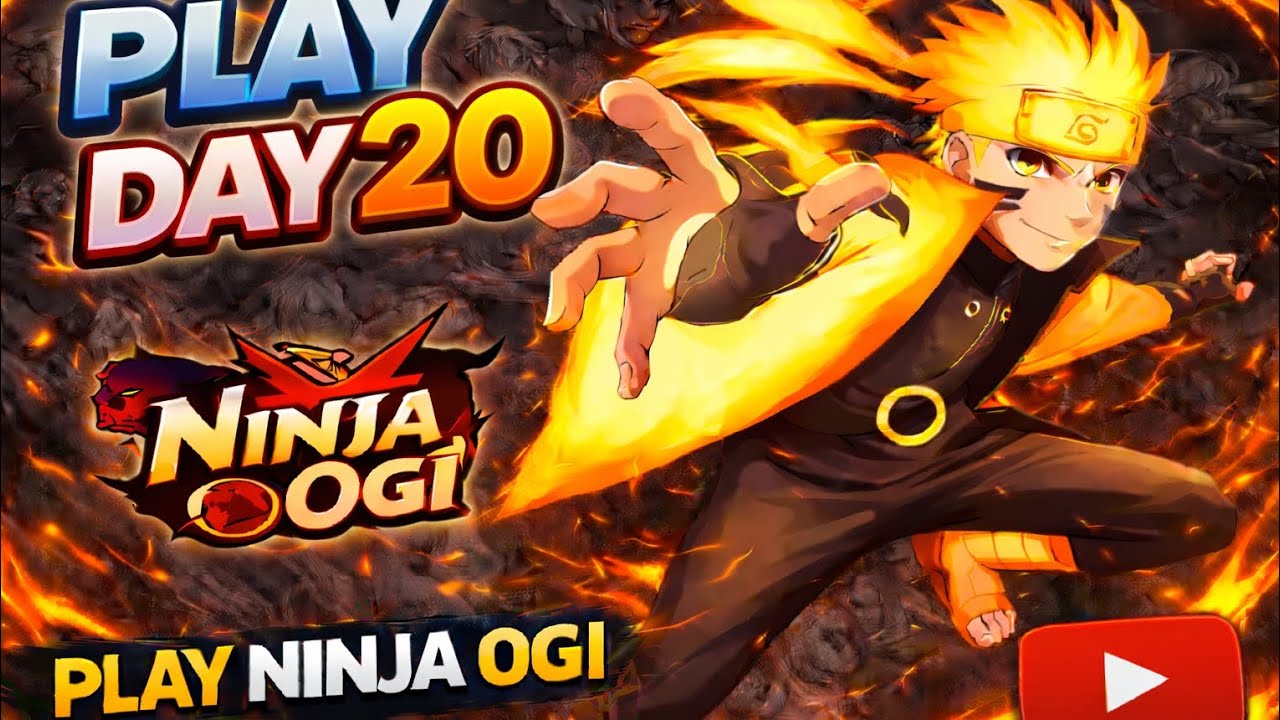 GamePlay Ninja Ogi Day 20 