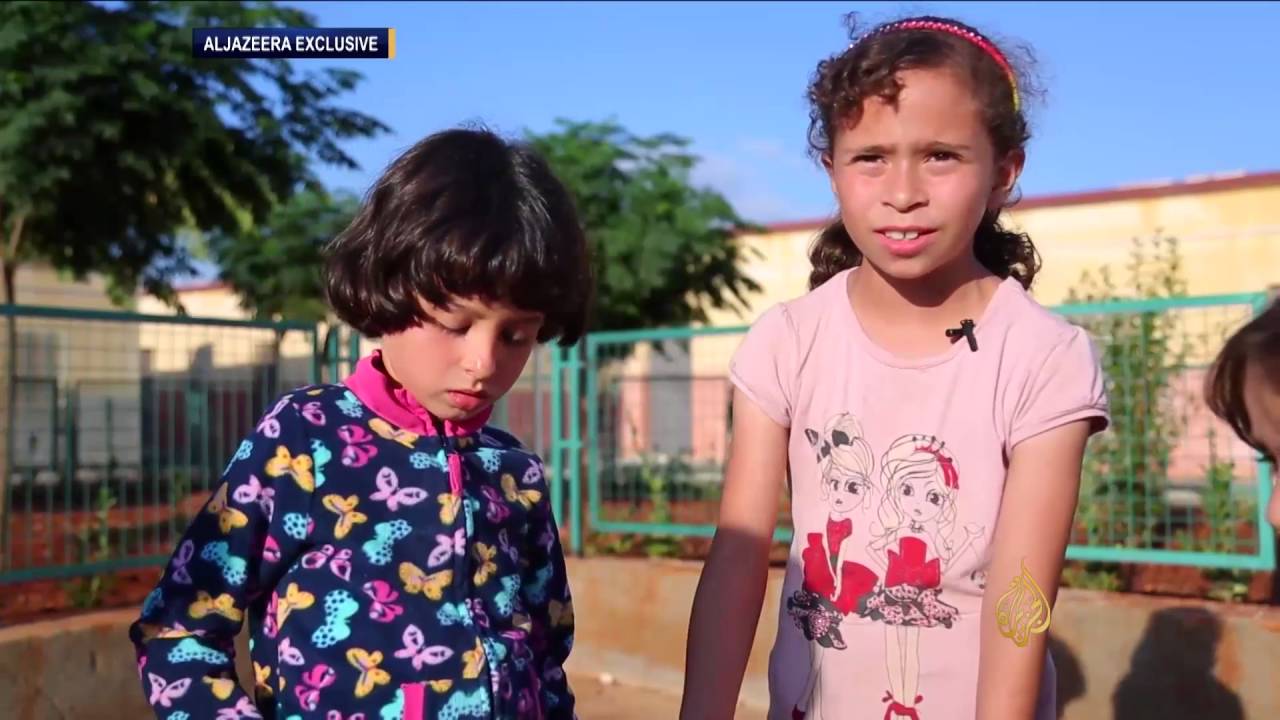 أطفال يروون قصصهم بعد حصار داريا