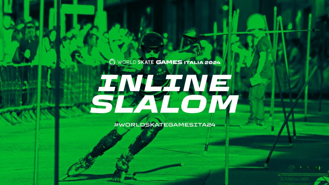 INLINE SLALOM @WorldSkateGamesITALIA2024